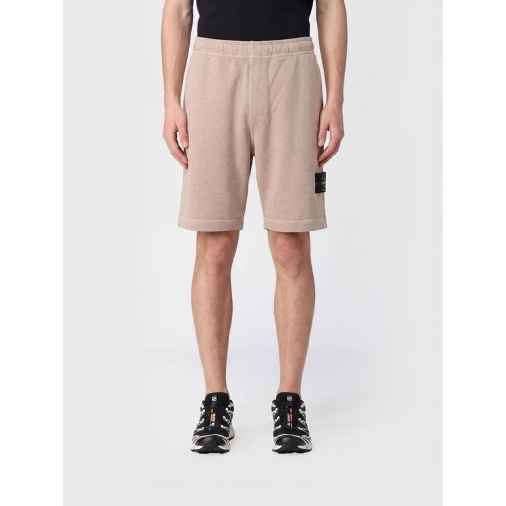 Stone Island Men Cotton Shorts Stone Island